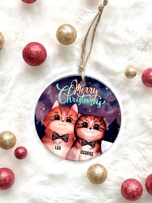 Cat Ornament