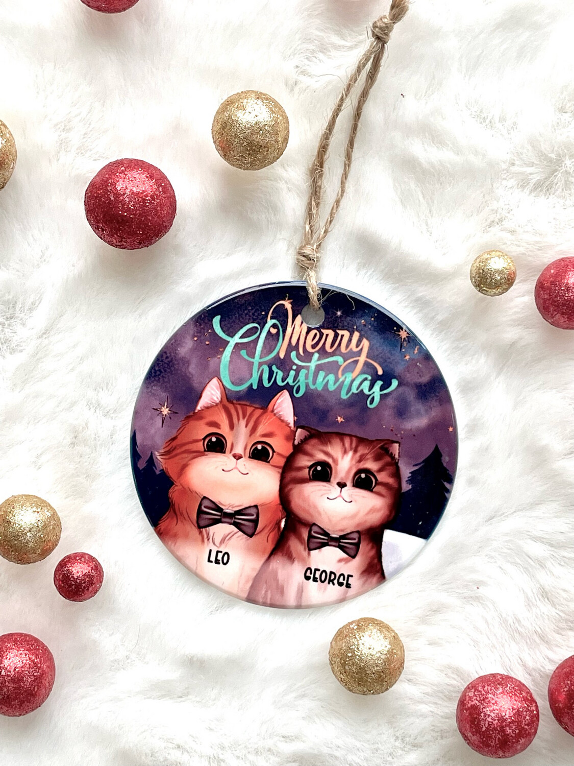 Cat Ornament