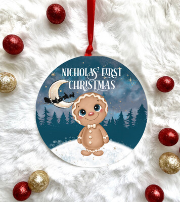 Baby's First Christmas Ornament