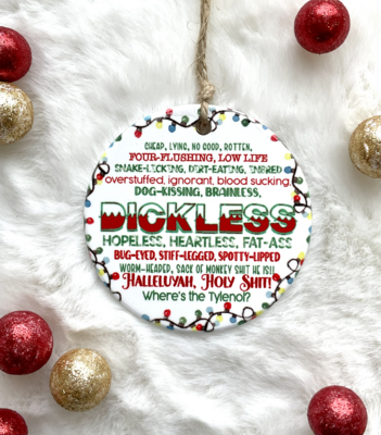 National Lampoon inspired ornaments