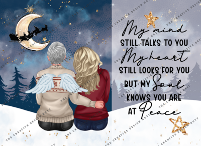 Cartoon Memorial Ornament