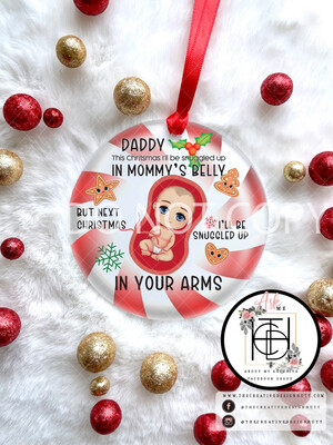 Baby Bump Christmas