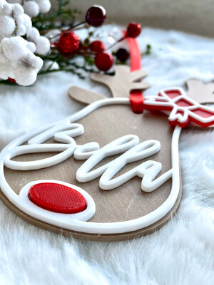 Reindeer Ornament