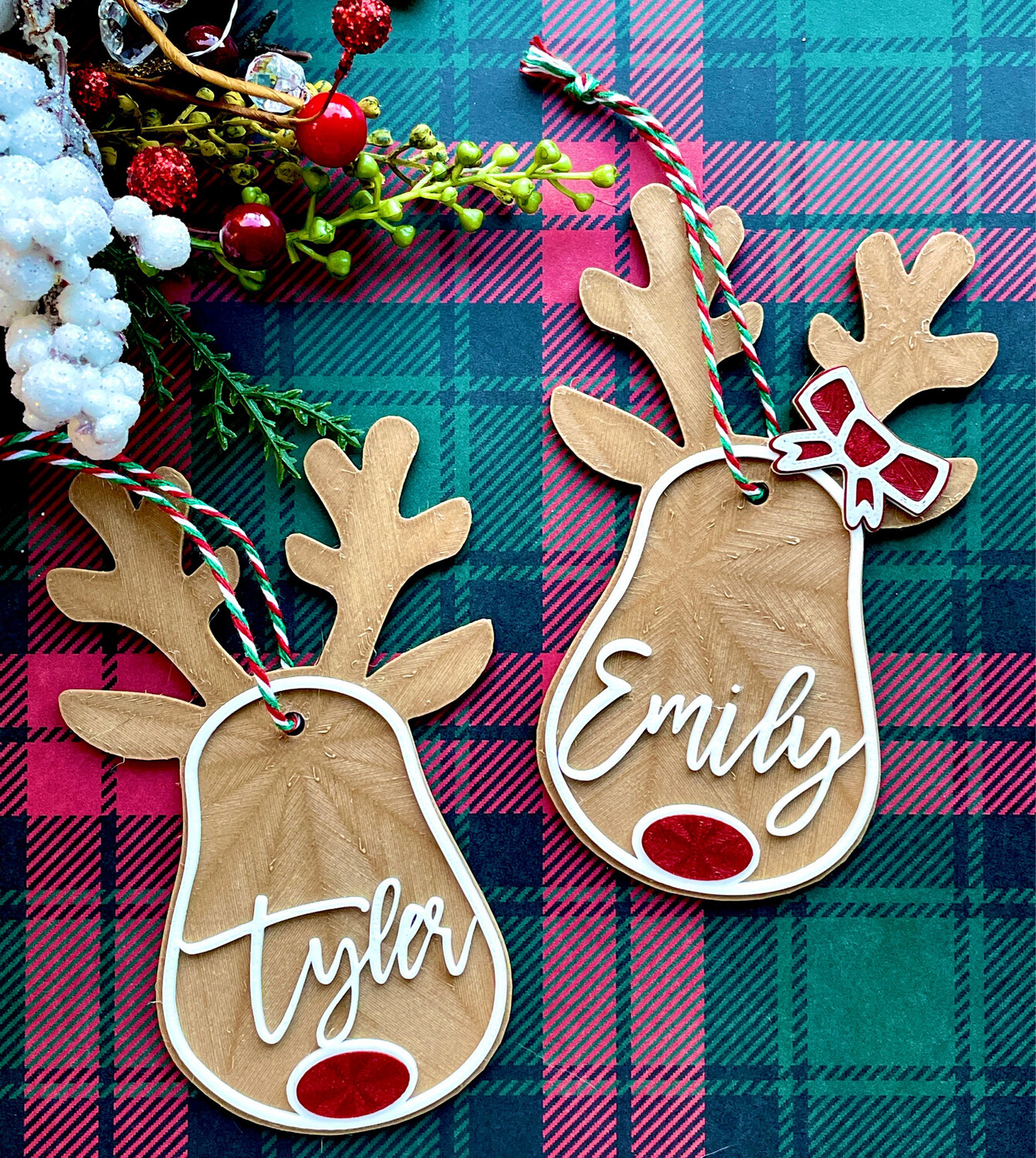 Reindeer Ornament