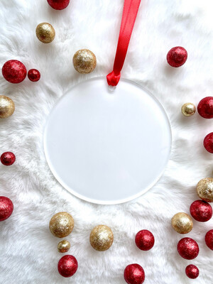 Custom Ornament - ROUND