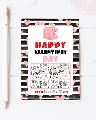 Personalised Gift Card Holder