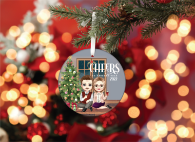 Family Character Ornament