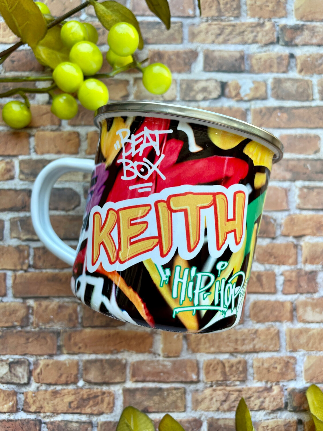 Custom Enamel Mug