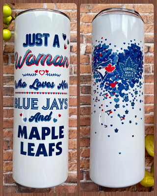 Jays/leafs Tumbler