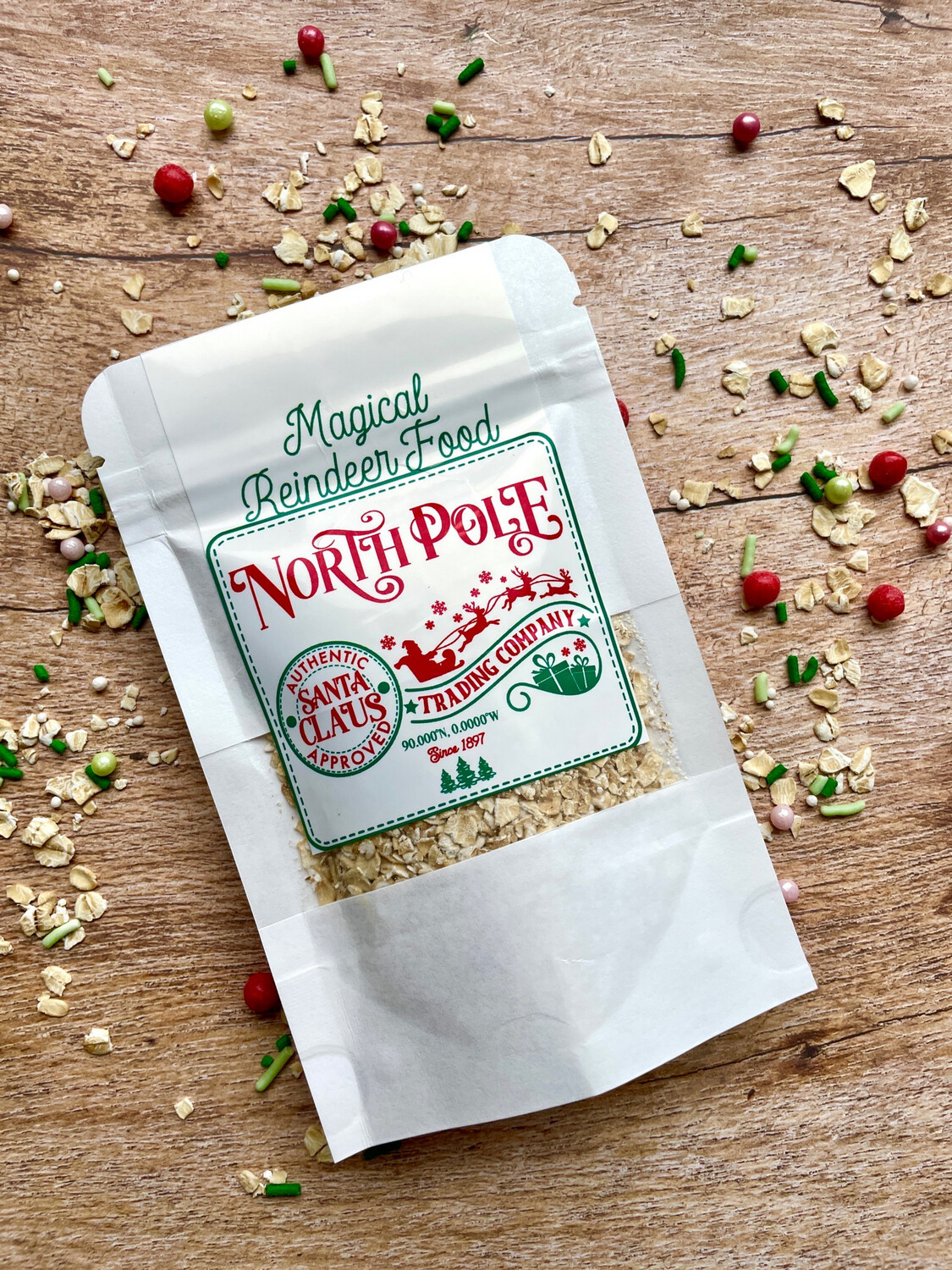 North Pole Trading Co. - Reindeer Food