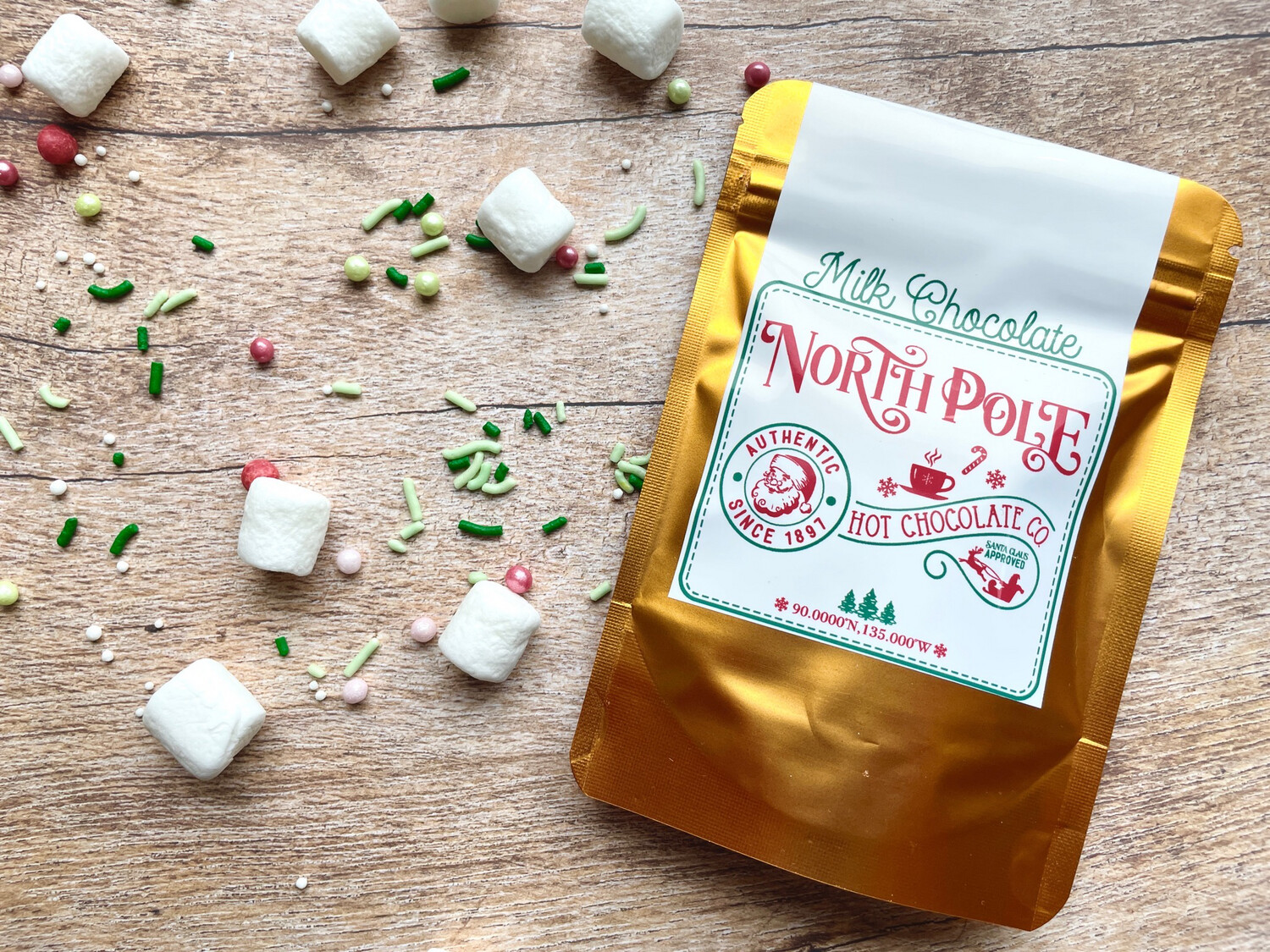 North Pole Hot Chocolate
