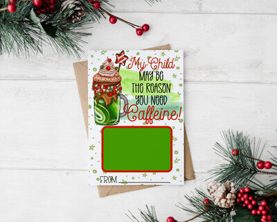 Christmas Winter Gift card holders