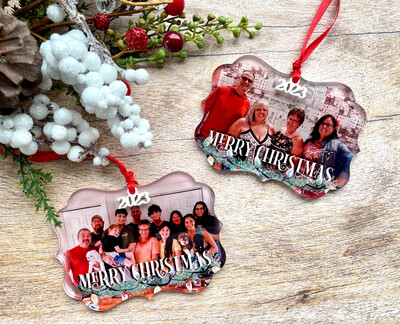 Photo Ornament