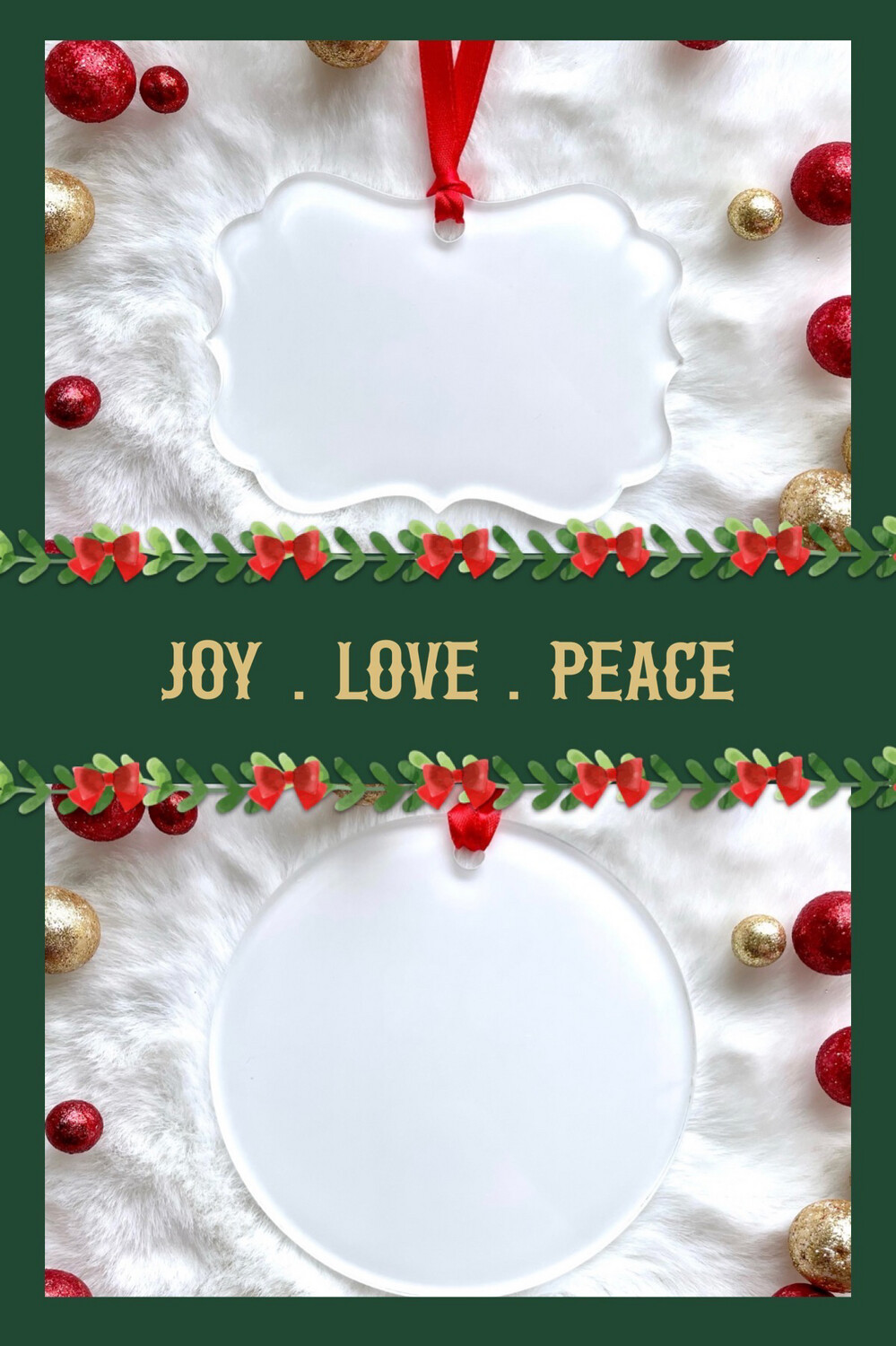 Photo Ornament