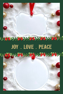 Photo Ornament