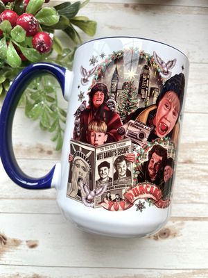 Home Alone Wet Bandits Crewneck And Mug Set