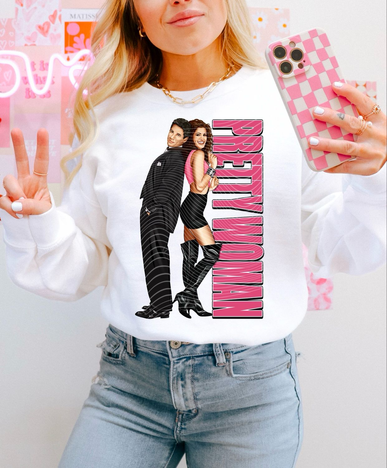 Pretty Woman Crewneck