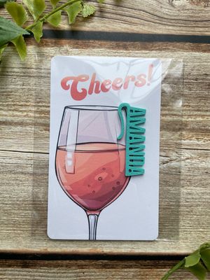 Glass Charms