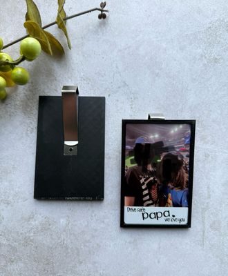 Photo Car Visor Clip