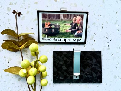 Photo Car Visor Clip