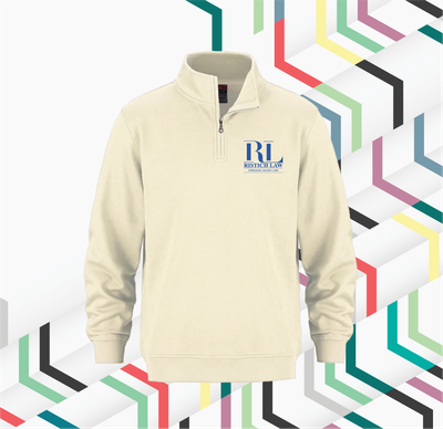 Custom Order -  Ivory Quarter Zip