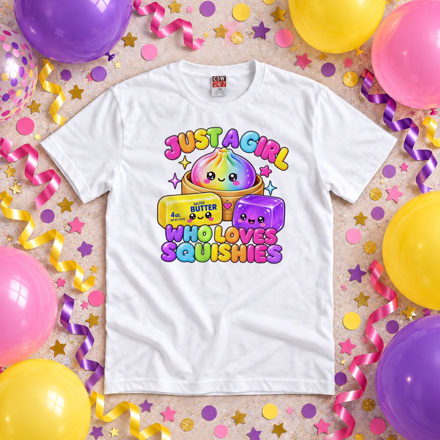 Just a Girl who loves Squishies tee