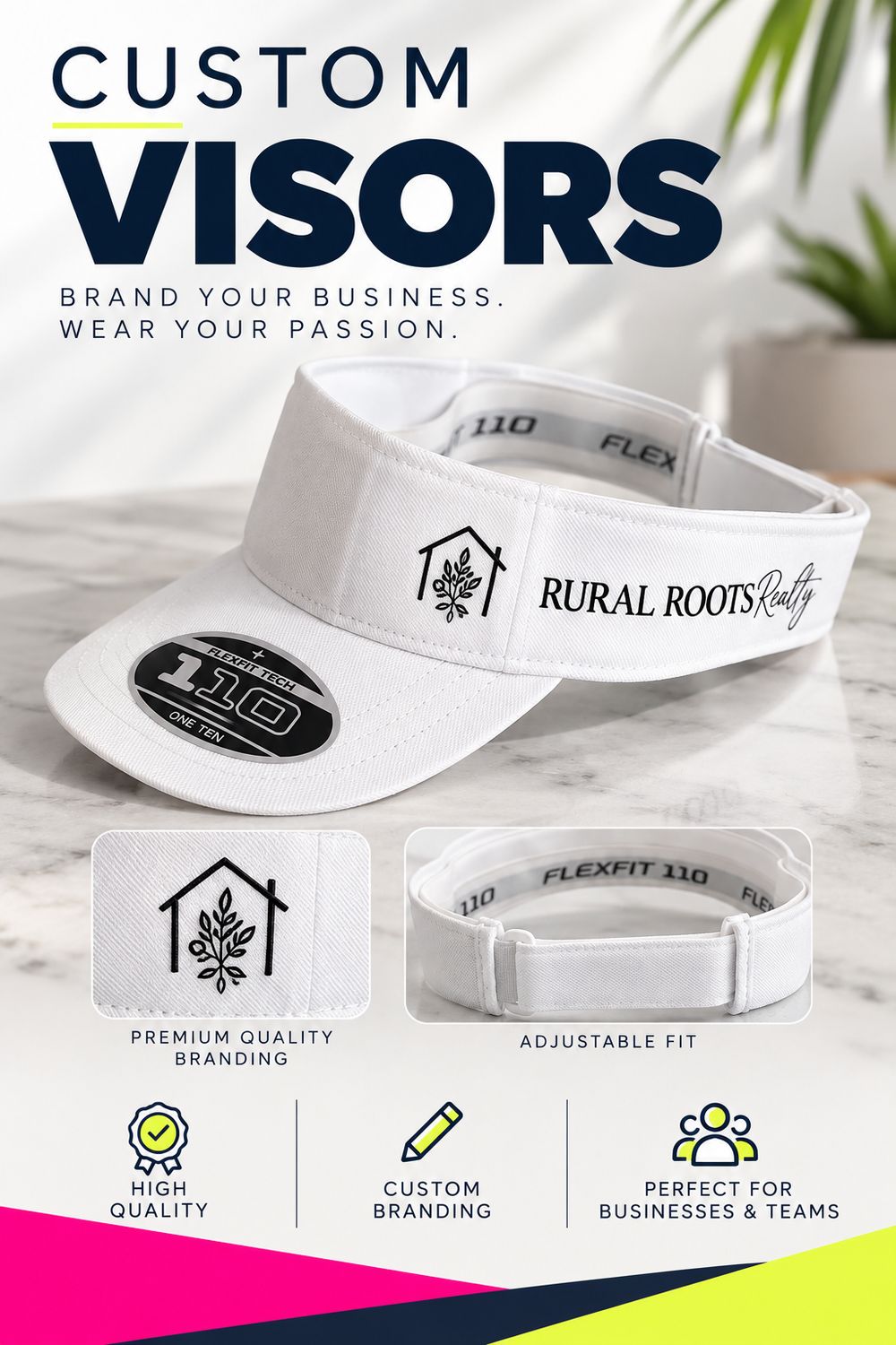 Custom Sun Visor Hat