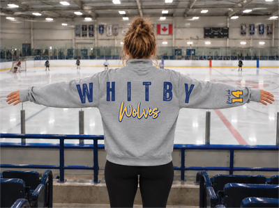 Custom Hockey Big Back Sweaters