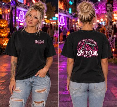 Smut Club Victim | Dark Romance Graphic Tee