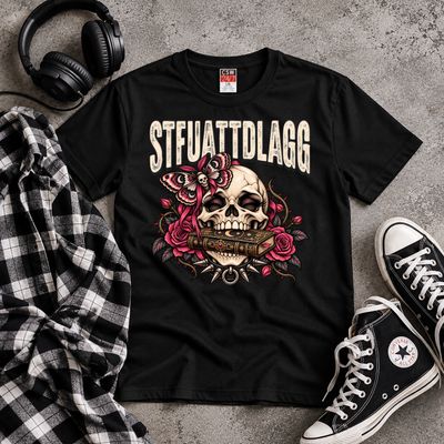 STFUATTDLAGG | Book Gag Tee