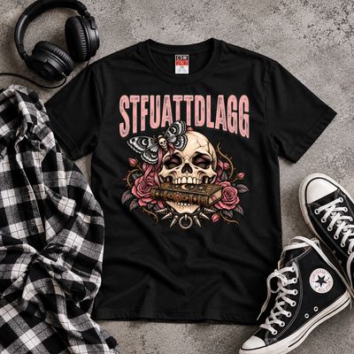 STFUATTDLAGG | Book Gag Tee