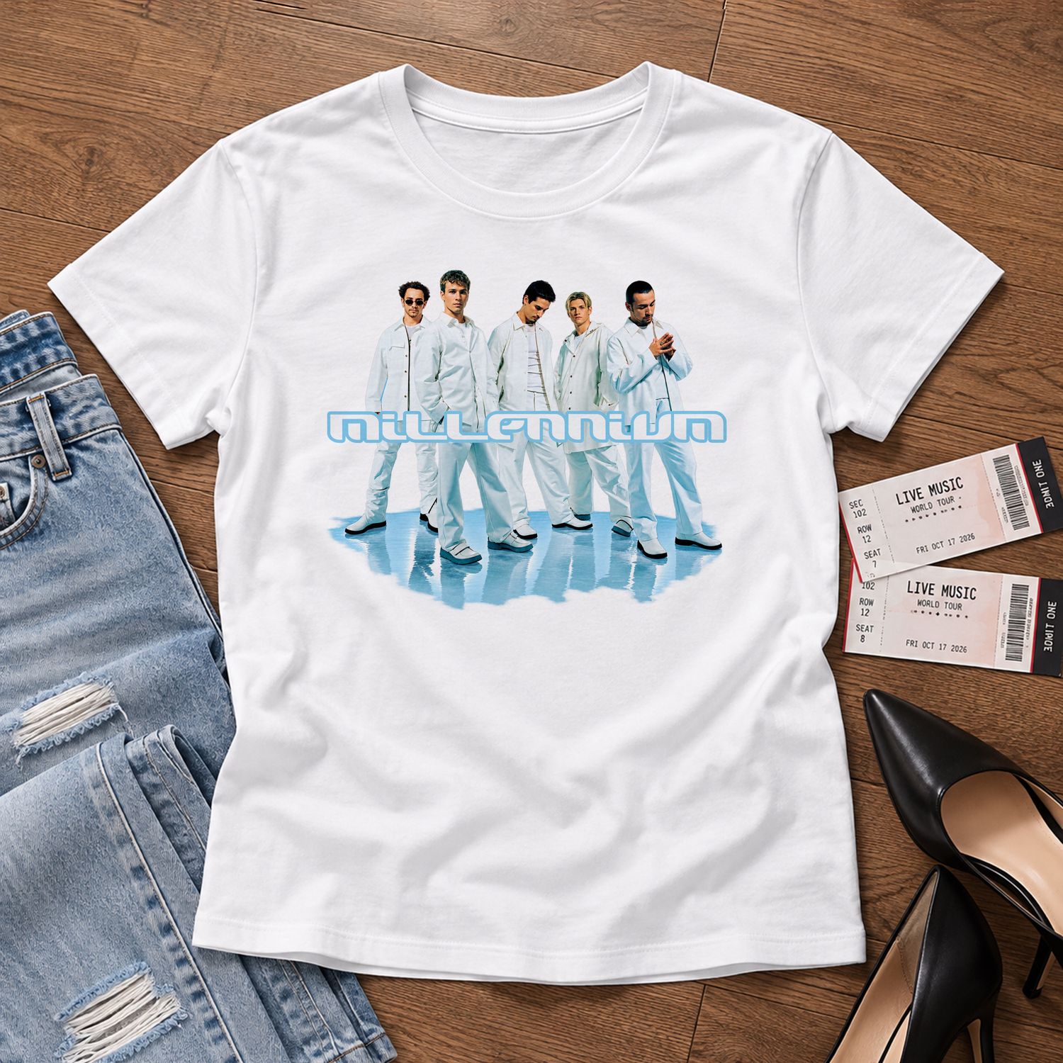 BSB Millenium Concert Tee