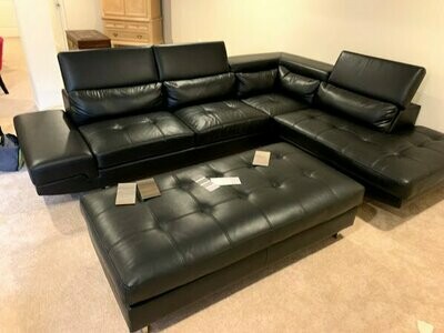Leather Sofa Disassembly, Reassembly, Moving