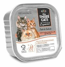 Three Cats Alimento Húmedo