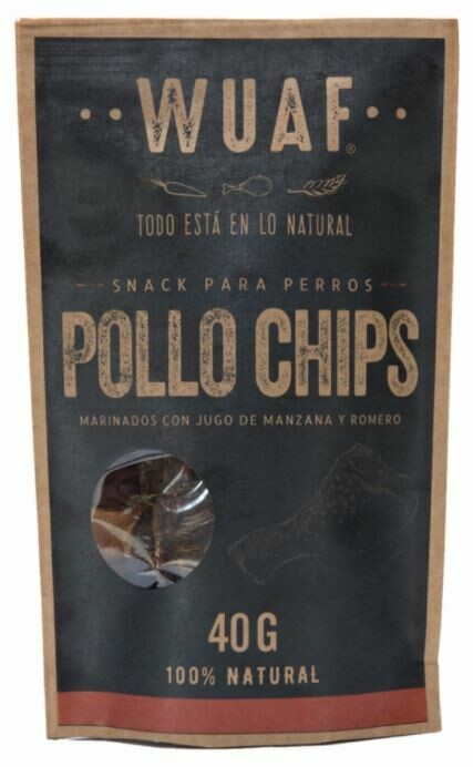 Snack Perro Chip Pollo