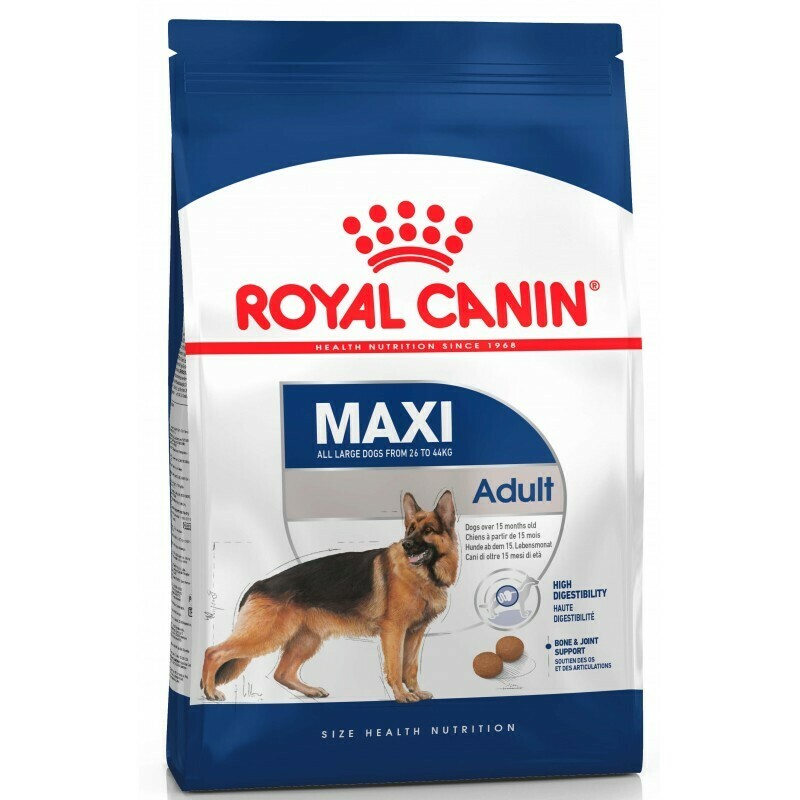 Royal Canine Maxi Adult 15 Kg.