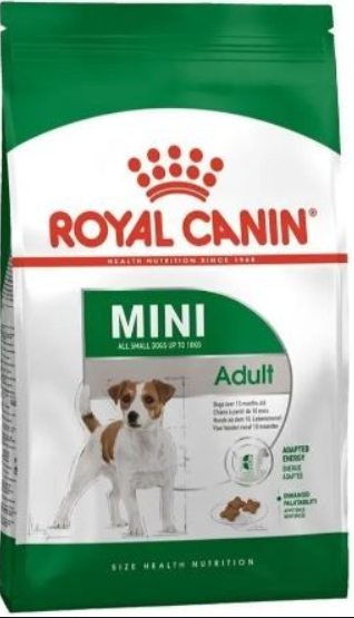 Royal Canin Mini Adult de 2,5 Kg