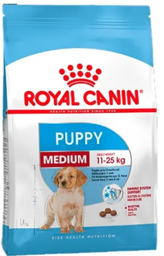 Royal Canin Mediun Puppy de 2,5 Kg