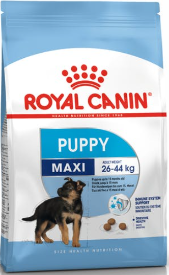 Royal Canine Maxi Puppy de 15 Kg.