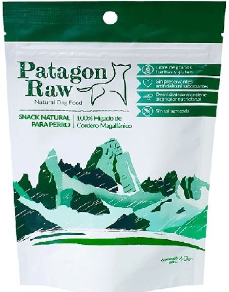 Patagon Raw Snack para Gato - Cordero 35 Gr.