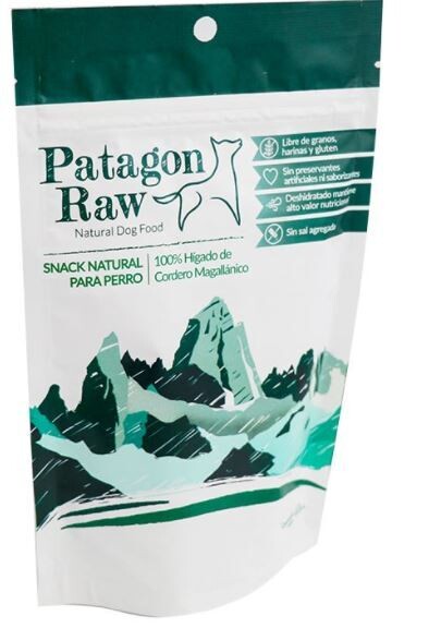 Patagon Raw Snack para Perro - Cordero 40 Gr.