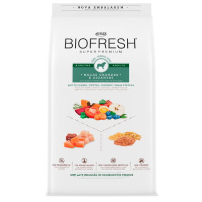 Biofresh Adulto Raza Grande 15 Kg.
