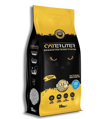 ARENA CATTER LITER CON CARBON ACTIVADO