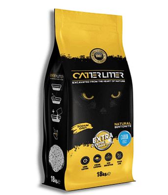 ARENA CATTER LITER CON CARBON ACTIVADO