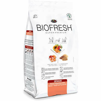 Biofresh Senior Raza Pequeña 10  Kilos
