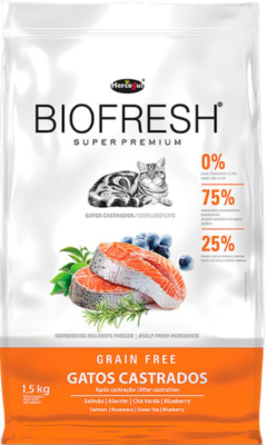 Biofresh Gato Castrado de 1,5 Kg