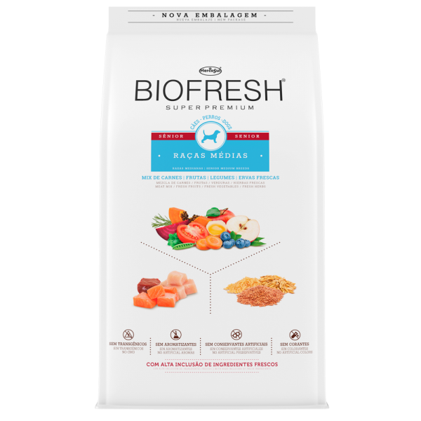 Biofresh Senior Raza Mediana  3Kg.