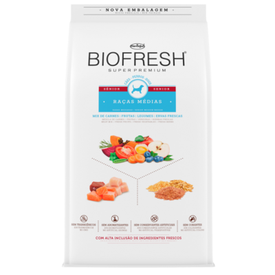 Biofresh Senior Raza Mediana  3Kg.