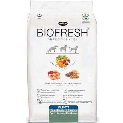 Biofresh Cachorro Raza Grande 3 Kg.