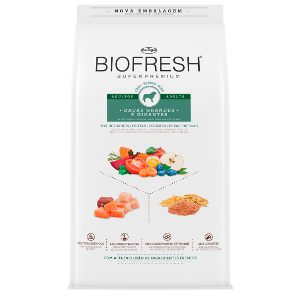 Biofresh Adulto Raza Grande 15 Kg.
